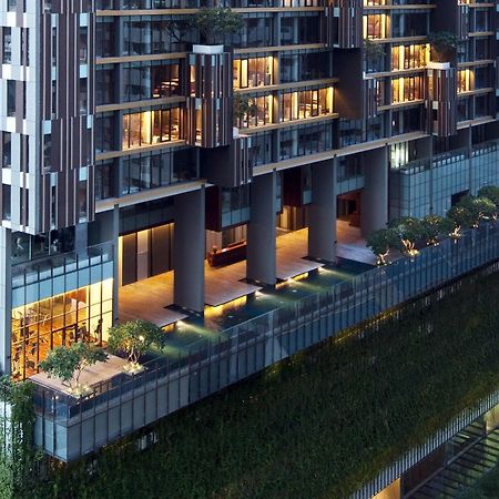 Hansar Bangkok Hotel Exterior foto