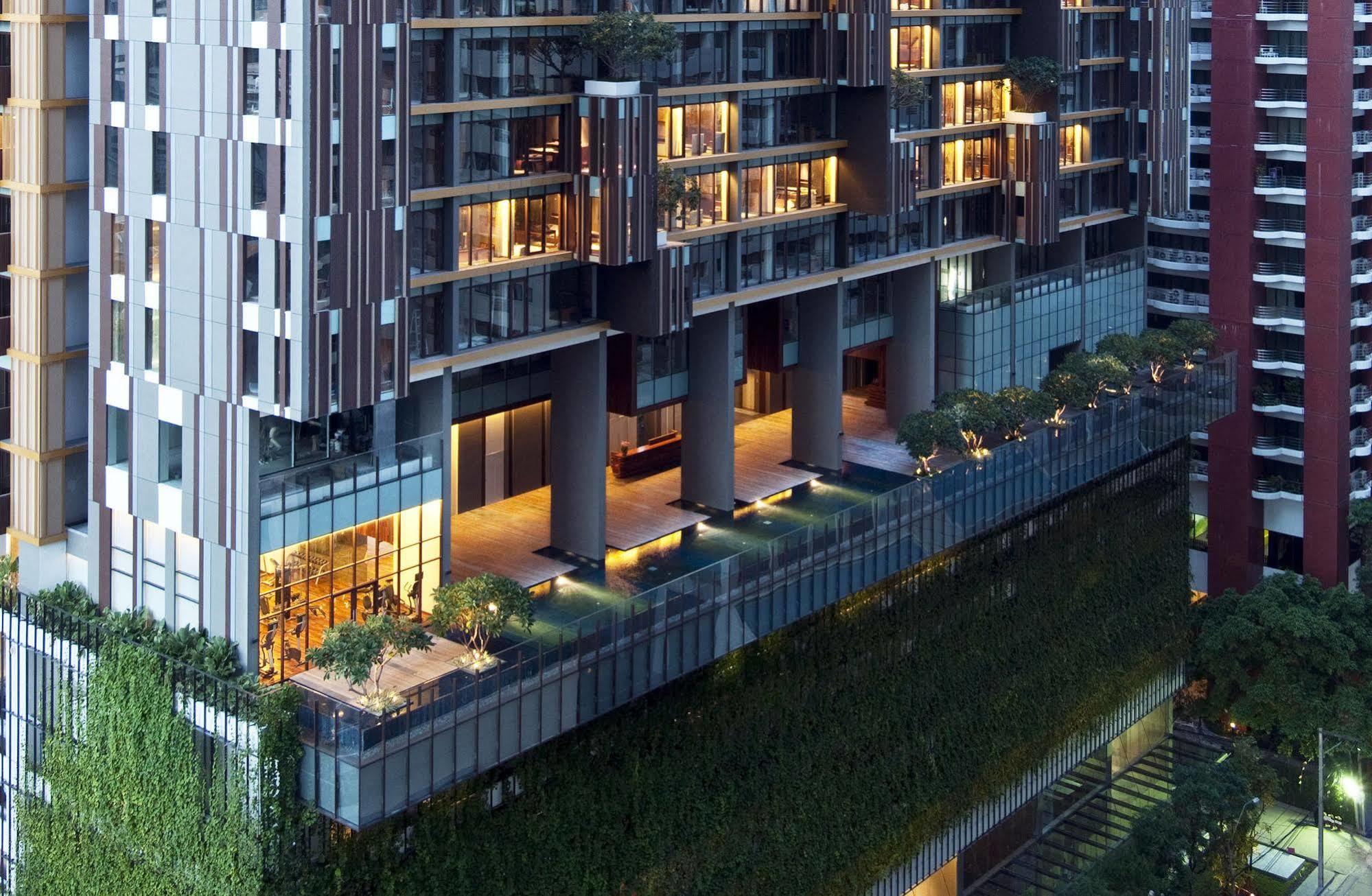 Hansar Bangkok Hotel Exterior foto